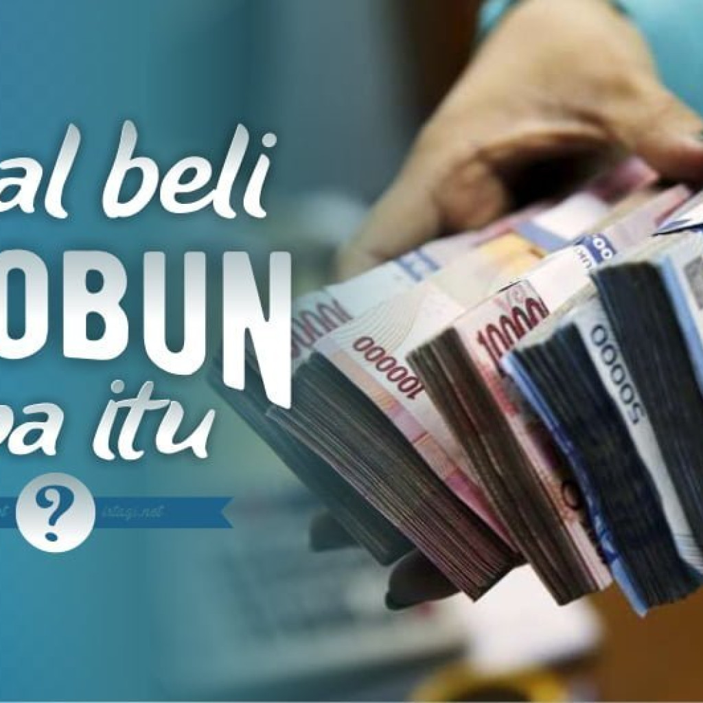 JUAL BELI AROBUN APA ITU IRTAQI    