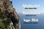 HUKUM MENGUCAPKAN INSYA ALLAH