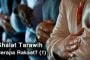 SHALAT TARAWIH, BERAPA RAKAAT? (1)