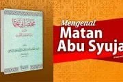 MENGENAL MATAN ABU SYUJA’