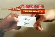 DOSA TIDAK TAHU TERIMA KASIH