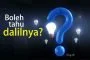 APAKAH TERCELA BERTANYA DALIL HUKUM?