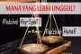 MANA YANG LEBIH UNGGUL MADZHAB ASY-SYAFI'I ATAUKAH MADZHAB HANAFI?