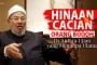 HINAAN DAN CACIAN ORANG BODOH; DI ANTARA UJIAN YANG MENIMPA ULAMA