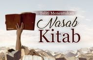 BELAJAR TELITI DALAM MENENTUKAN “NASAB” KITAB