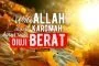 WALI ALLAH YANG MENDAPAT KAROMAH, SIAP-SIAP DIUJI BERAT