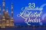 TANGGAL 23 RAMADHAN APAKAH LAILATUL QODAR?
