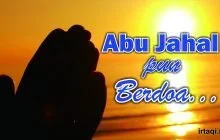 ABU JAHAL PUN BERDOA