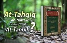 APAKAH KITAB “AT-TAHQIQ” KARYA AN-NAWAWI ADALAH SYARAH KITAB 