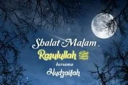 SALAT MALAM RASULULLAH ﷺ BERSAMA HUDZAIFAH