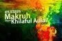 APA BEDANYA “MAKRUH” DENGAN “KHILAFUL AULA”?