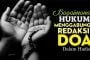 BAGAIMANA HUKUM MENGGABUNG REDAKSI DOA DALAM HADIS?