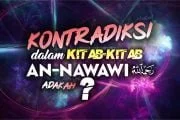CONTOH-CONTOH KONTRADIKSI  DALAM KITAB-KITAB AN-NAWAWI