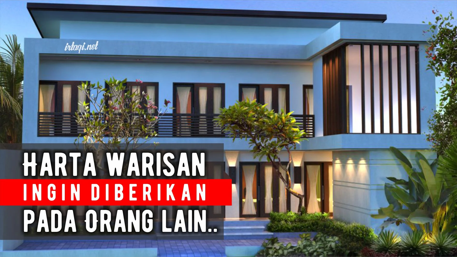 SAYA TIDAK IKHLAS IBUKU MEMBERI WARISAN KE ORANG LAIN, APAKAH HARTA WARISAN MENJADI HARAM?