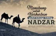 MENABUNG UNTUK BERKURBAN APAKAH KURBANNYA DIHITUNG NADZAR?