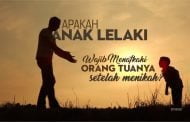 APAKAH ANAK LELAKI WAJIB MENAFKAHI ORANG TUANYA SETELAH MENIKAH?
