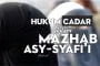 APA HUKUM CADAR BAGI WANITA DALAM MAZHAB ASY-SYAFI'I?