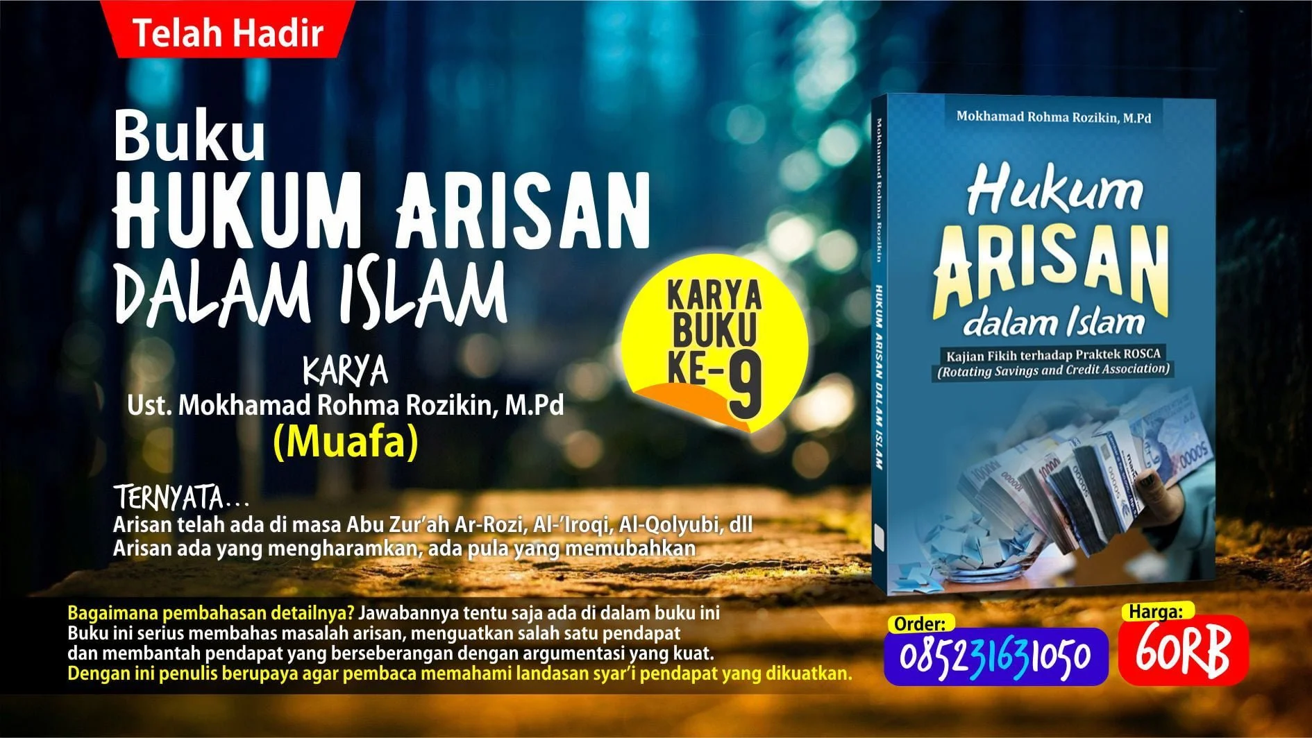 BAGAIMANA SEBENARNYA HUKUM ARISAN?