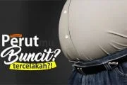 APAKAH PERUT BUNCIT ITU TERCELA?