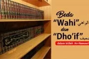 APA BEDANYA  “WAHI” (الواهي) DAN “DHO’IF” (الضعيف) DALAM ISTILAH  AN-NAWAWI?