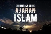 INTISARI AJARAN ISLAM