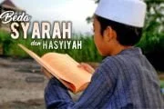 APA BEDANYA “SYARAH” DENGAN “HASYIYAH”?