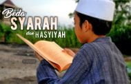 APA BEDANYA “SYARAH” DENGAN “HASYIYAH”?