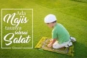 SELESAI SALAT BARU TAHU ADA NAJIS DI BADAN, APAKAH HARUS MENGULANG SALAT?