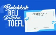 BOLEHKAH MEMBELI SERTIFIKAT TOEFL?