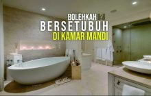 BOLEHKAH BERSETUBUH DI KAMAR MANDI?