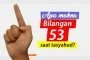 APA MAKNA MEMBUAT BILANGAN 53 SAAT TASYAHUD?