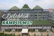 BOLEHKAH KULIAH DI UNIVERSITAS YANG DIKELOLA NU?