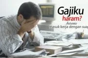 APAKAH GAJI ORANG YANG MASUK KERJA DENGAN SUAP HARAM SEUMUR HIDUP?