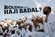 BOLEHKAH HAJI BADAL?