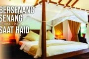 BOLEHKAH BERSENANG-SENANG DENGAN ISTRI YANG HAID DENGAN CARA MENGGOSOKKAN KEMALUAN SUAMI PADA KEMALUAN ISTRI DENGAN PENGHALANG CELANA DALAM?