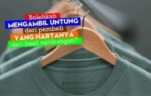 BOLEHKAH MENGAMBIL UNTUNG DARI PEMBELI YANG HARTANYA DARI HASIL SUMBANGAN?