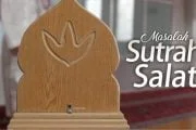 MASALAH SUTROH SALAT