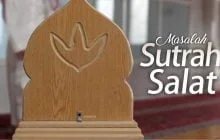 MASALAH SUTROH SALAT