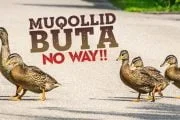 JANGAN MENJADI MUQOLLID BUTA