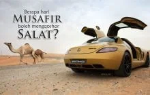 BERAPA HARI MUSAFIR MASIH BOLEH MENGQOSHOR?