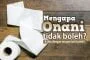 MENGAPA ONANI TIDAK BOLEH, TETAPI JIKA ISTRI YANG MELAKUKANNYA BOLEH?