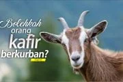 BOLEHKAH ORANG KAFIR BERKURBAN?