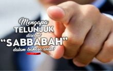 MENGAPA TELUNJUK DISEBUT “SABBABAH” DALAM BAHASA ARAB?