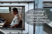 BOLEHKAH TERUS MENJAMAK DAN MENGQOSHOR JIKA TERUS-TERUSAN SAFAR KARENA KERJA?