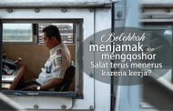 BOLEHKAH TERUS MENJAMAK DAN MENGQOSHOR JIKA TERUS-TERUSAN SAFAR KARENA KERJA?
