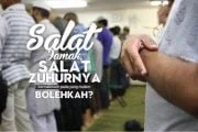 BOLEHKAH SALAT JAMAK ANTARA ZHUHUR DENGAN ASHAR, TAPI ZHUHURNYA BERMAKMUM KEPADA IMAM MUKIM?