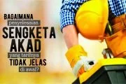 BAGAIMANA PENYELESAIAN SENGKETA AKAD YANG TARIFNYA TIDAK JELAS DI AWAL?
