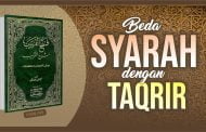 APA BEDANYA SYARAH DENGAN TAQRIR?