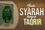 APA BEDANYA SYARAH DENGAN TAQRIR?