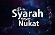 APA BEDANYA “SYARAH” DENGAN “NUKAT”?